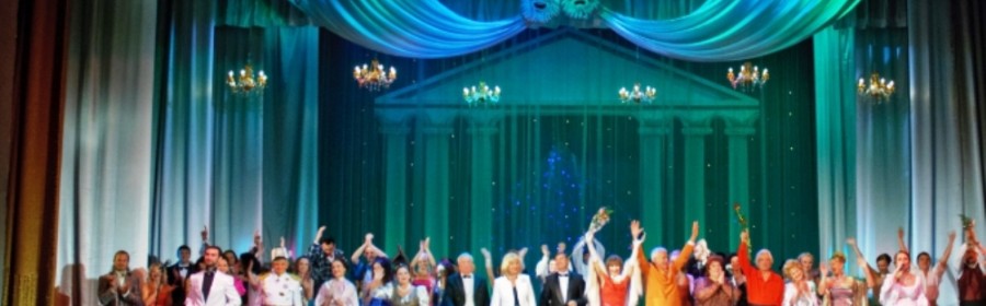 К юбилею в херсонском театре открыли музей К юбилею в херсонском театре открыли музей