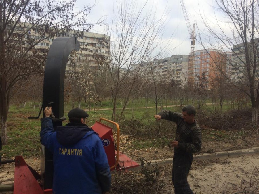 Як у Херсоні разом добру справу зробили