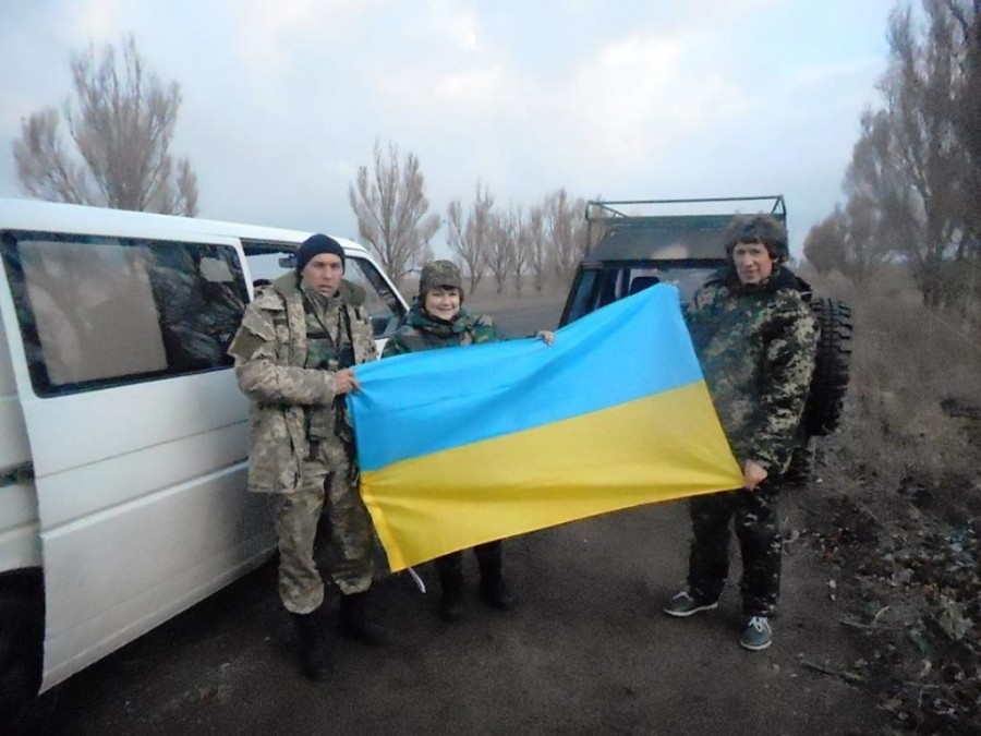 Херсонський Центр допомоги ЗСУ подбав про свято для наших Героїв