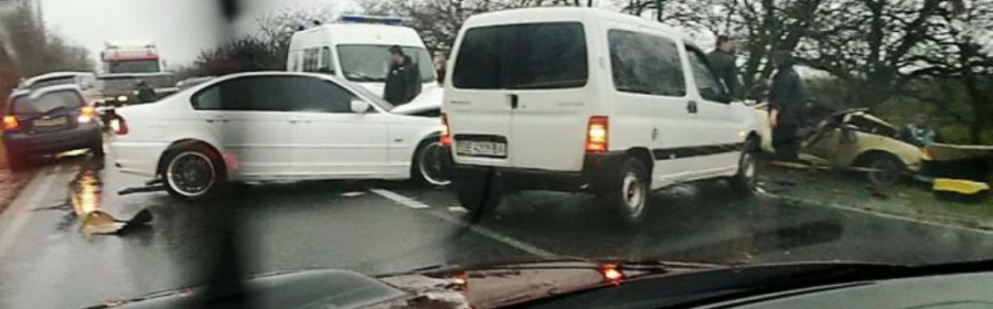 В смертельном ДТП на трассе «Одесса-Николаев» может быть виновен херсонец