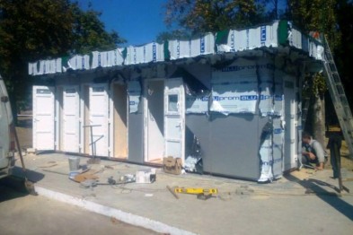 В обошедшемся Херсону в 470 тысяч туалете нет воды для смыва