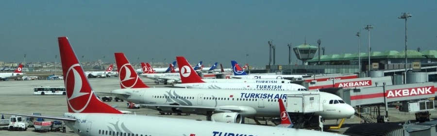 Turkish Airlines сокращает количество своих самолетов. На зиму