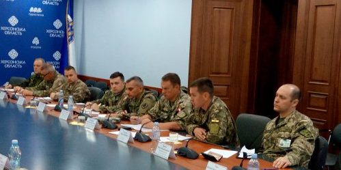 Андрій Гордєєв: Херсонщина готова на випадок провокацій з боку агресора