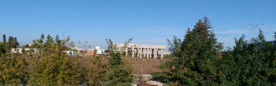 Мостопереход ХБК-Таврический – в этом году уже точно никто никуда не едет, но чиновники говорят: процесс идет