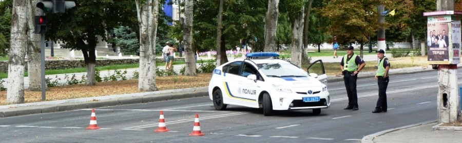 Нарушений правопорядка на День флага не было, а в быту- случалось