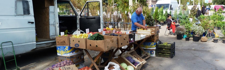 Последний день на херсонской ярмарке