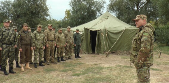 Начальников херсонской полиции проверили на полигоне