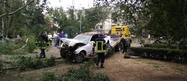 В Херсоне происшествий  было меньше, да одесситы помогли