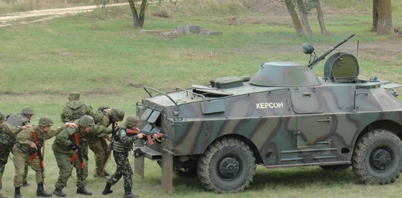 Херсонская полиция не чувствует себя беспомощной