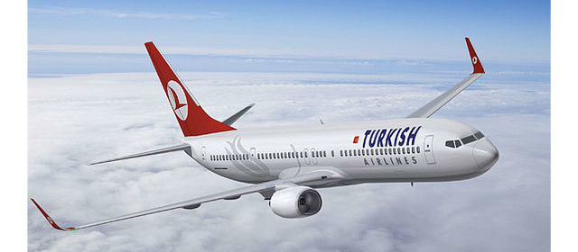 Turkish Airlines оповестили об увеличении количества   рейсов.