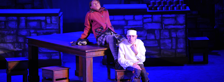 Херсонская премьера оказалась скандальной. Спасибо 