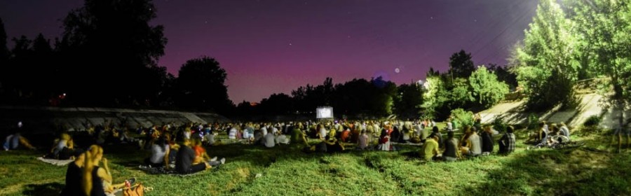 В Херсоне готовится новый киносеанс под открытым небом