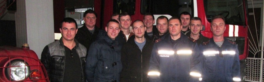 Слухачі курсу «пожежний-рятувальник» відвідали міський підрозділ ДСНС