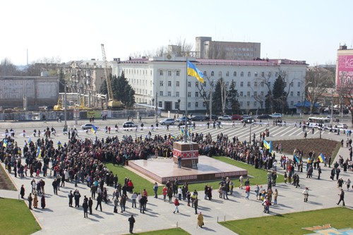 Площадь Свободы в центре Херсона планируют кардинально изменить