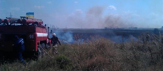 14 займань в екосистемах - 14 виїздів служби 101