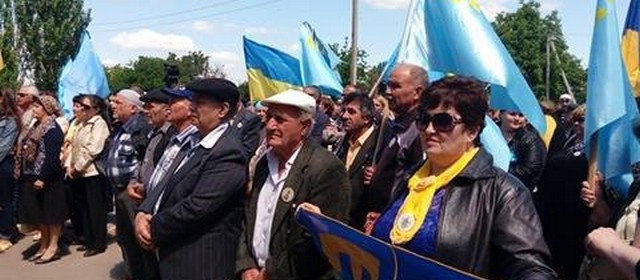 О депортации крымских татар в Херсоне помнят