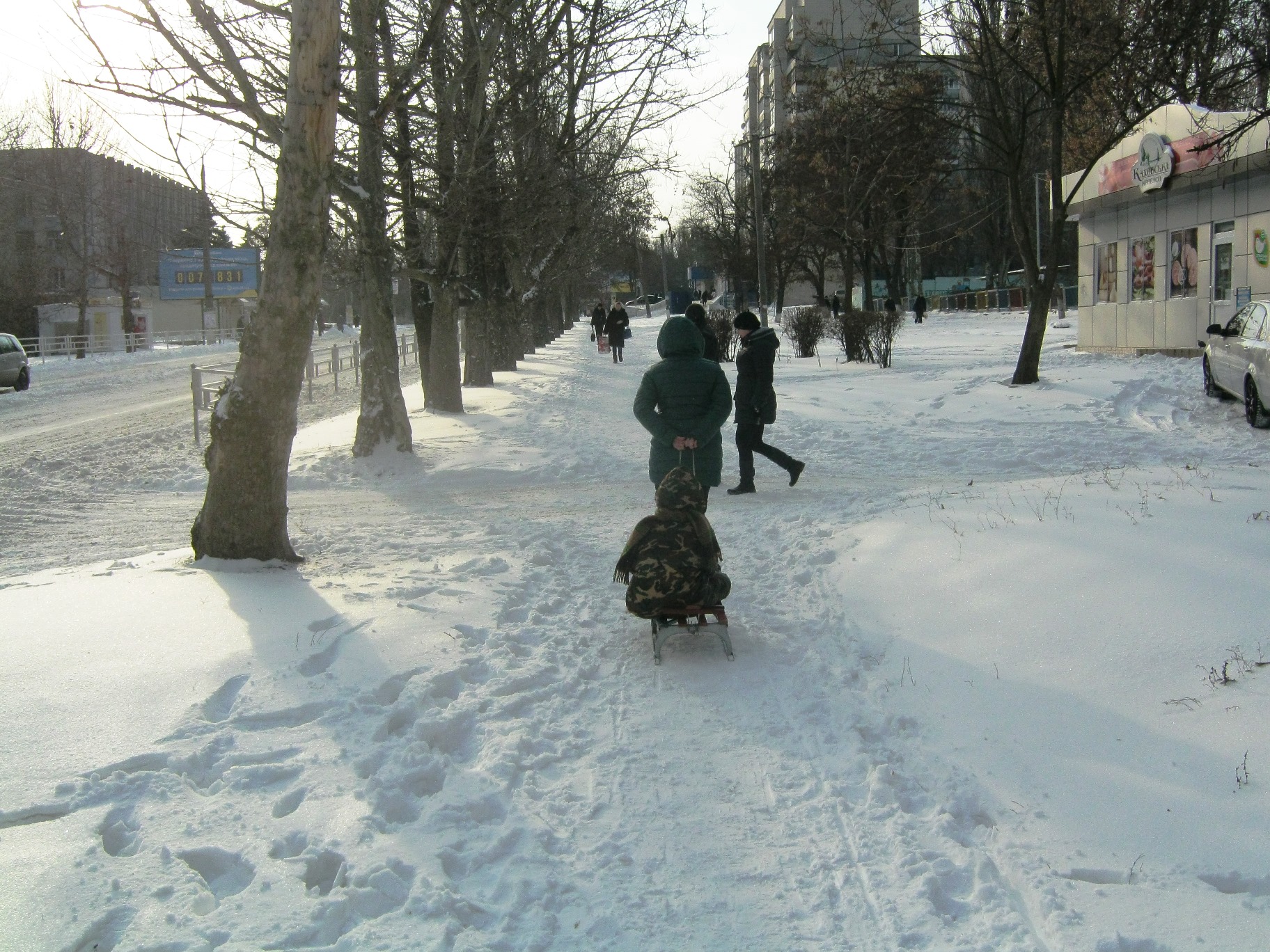 В Херсоне снова похолодает