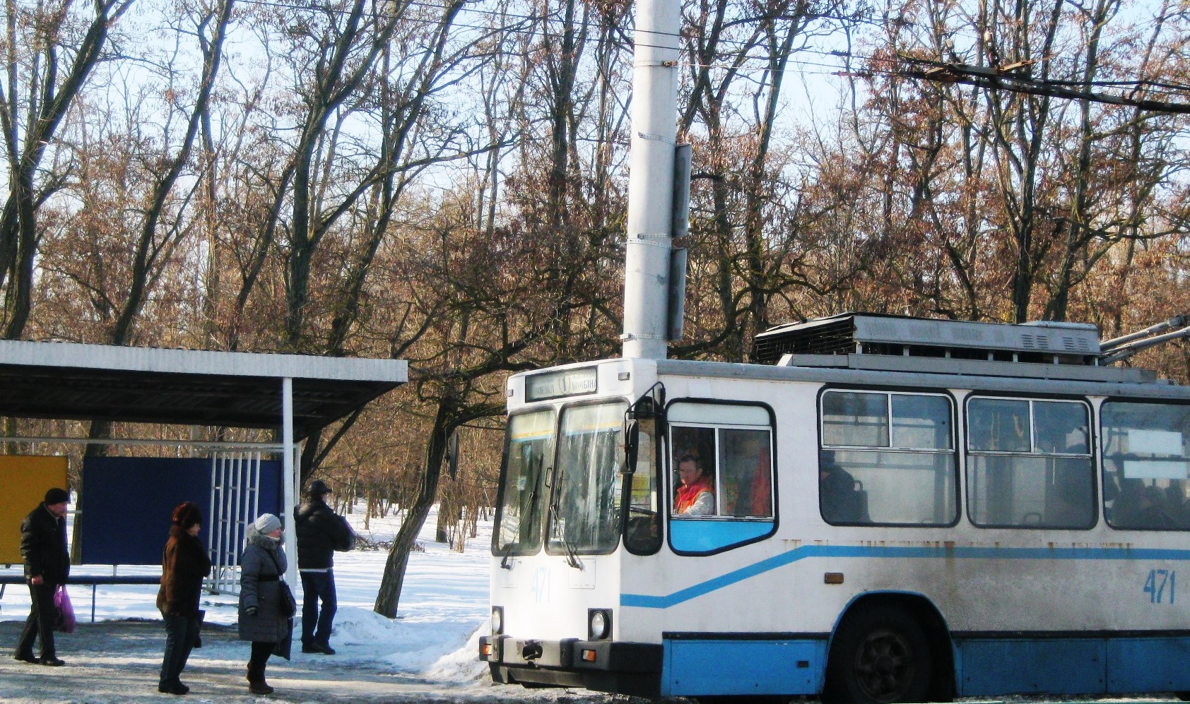 И снова, здравствуй, херсонский троллейбус!