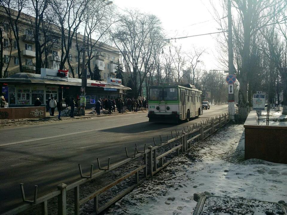 Херсон, ликуй: вечером маршрутки пойдут по 3. Но - пока  по 3