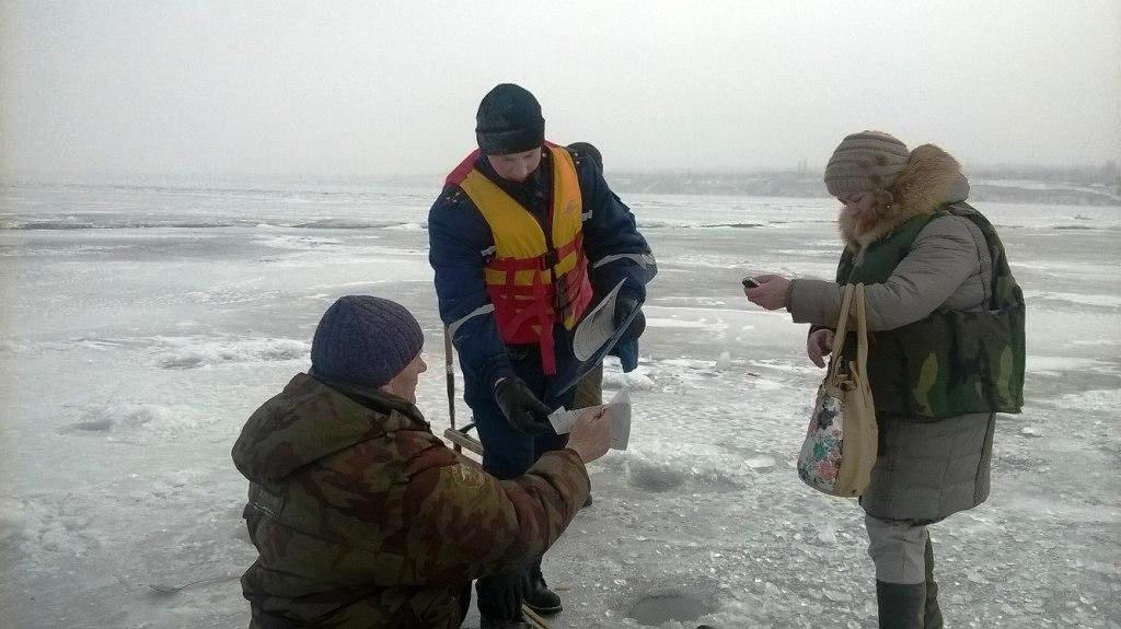 Відлига може стати загрозою для херсонських  рибалок