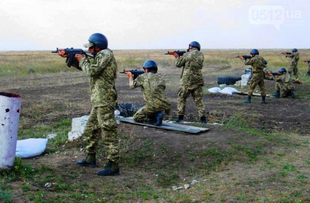 Скадовск анонсировал стрельбы из боевого оружия