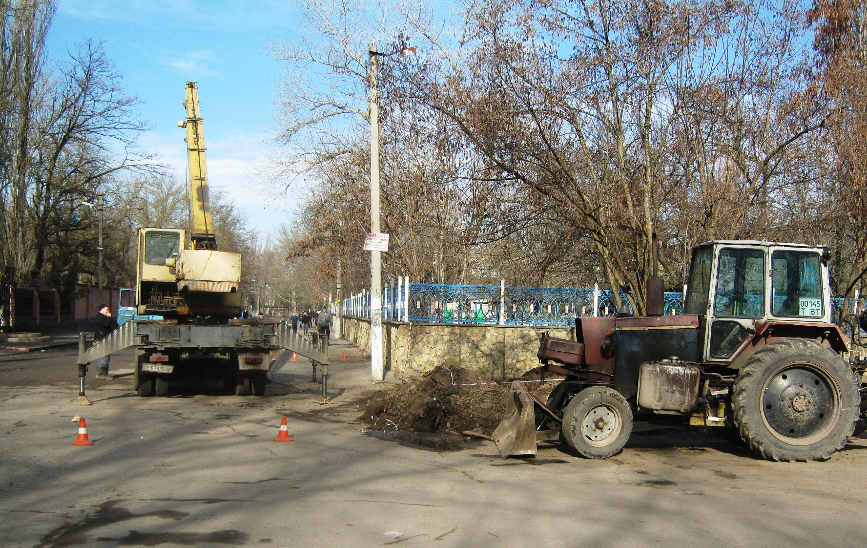 8 домов в Днепровском районе третий день - без тепла