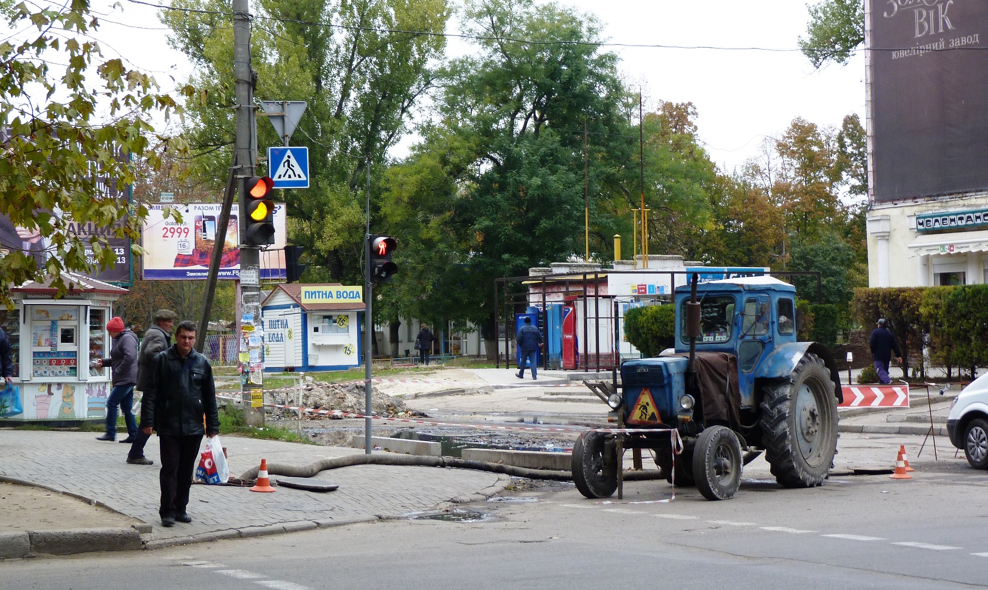 Оживленная улица в Херсоне целый год будет закрыта для движения