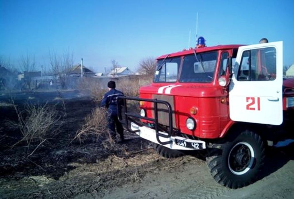 Дощі на Херсонщині не спиняють пожеж