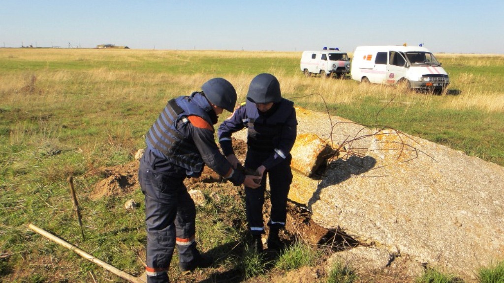 На Херсонщині розмінували автодорогу