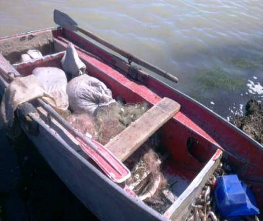 Рибалки Херсонщини нанесли державі збитків на 200 тисяч