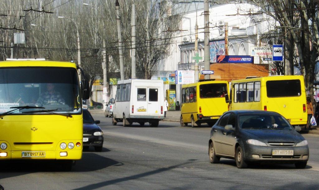 Планы херсонских маршруточников поменялись - забастовку отменили или отложили?