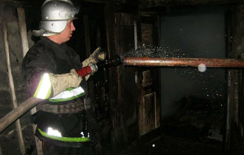 Гасіння по-херсонськи їхали стільки ж, скільки й гасили