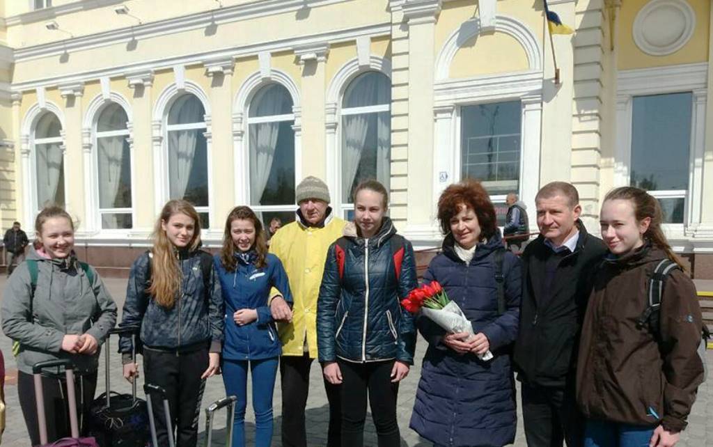 Школьницы Херсона стали чемпионками Украины и мастерами спорта