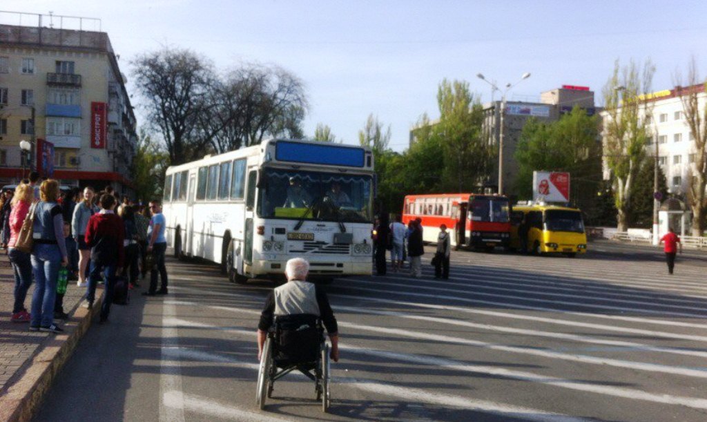 Херсонцам посещение Каменской Сечи изрядно подпортила плохая организация