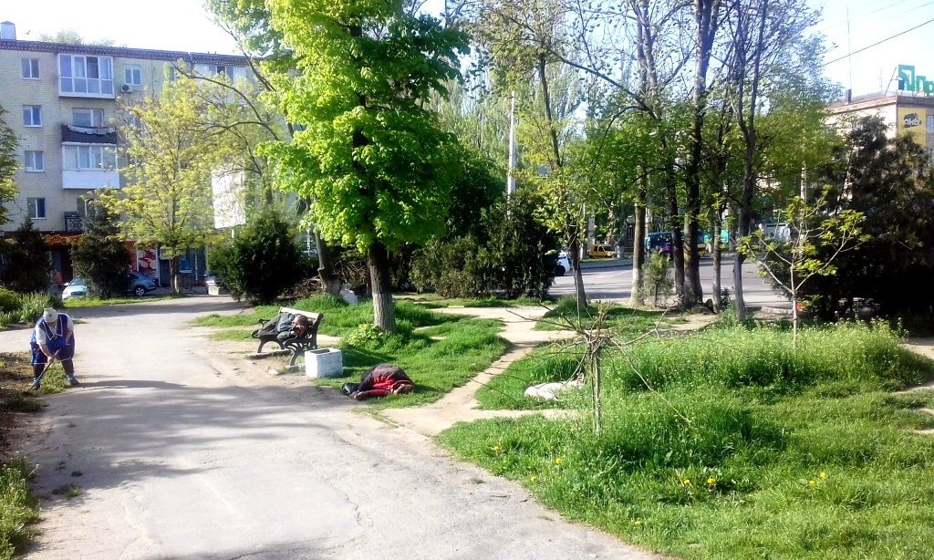 Херсон нуждается в ночлежке для БОМЖей (фотофакт)