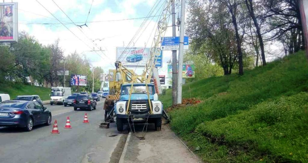 Патрульна поліція Херсона прокоментувала скандальний ремонт