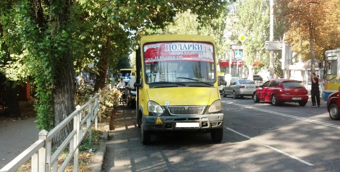 Новые предложения по улучшению автобусного сообщения в Херсоне