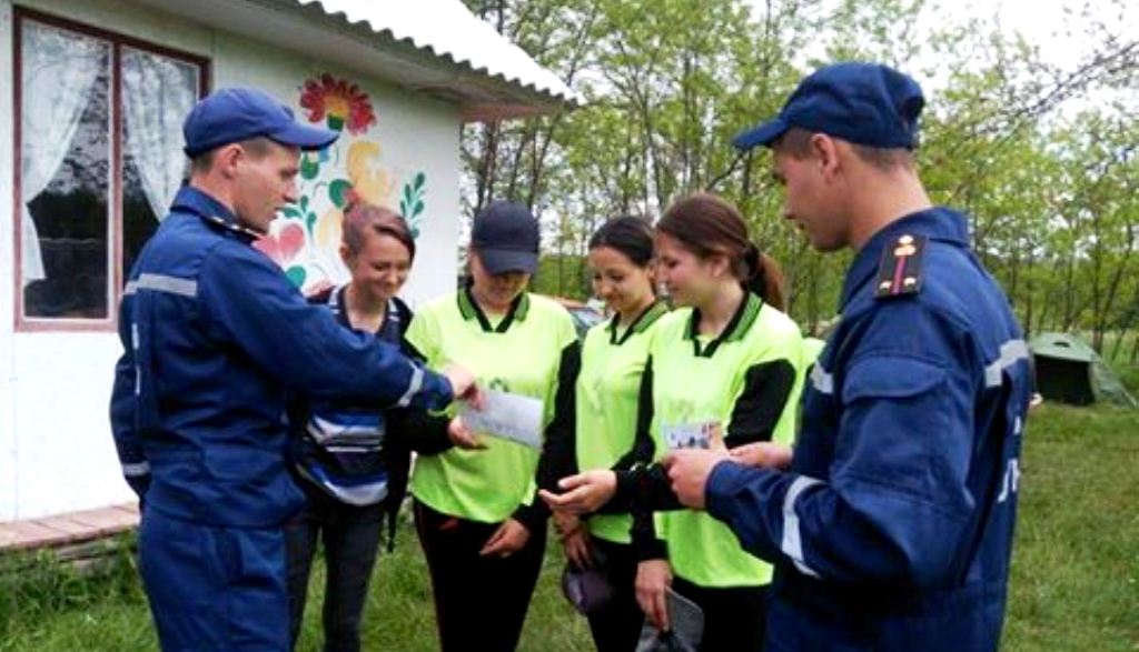 Чемпіонат Херсонської області з пішохідного туризму  - у безпеці