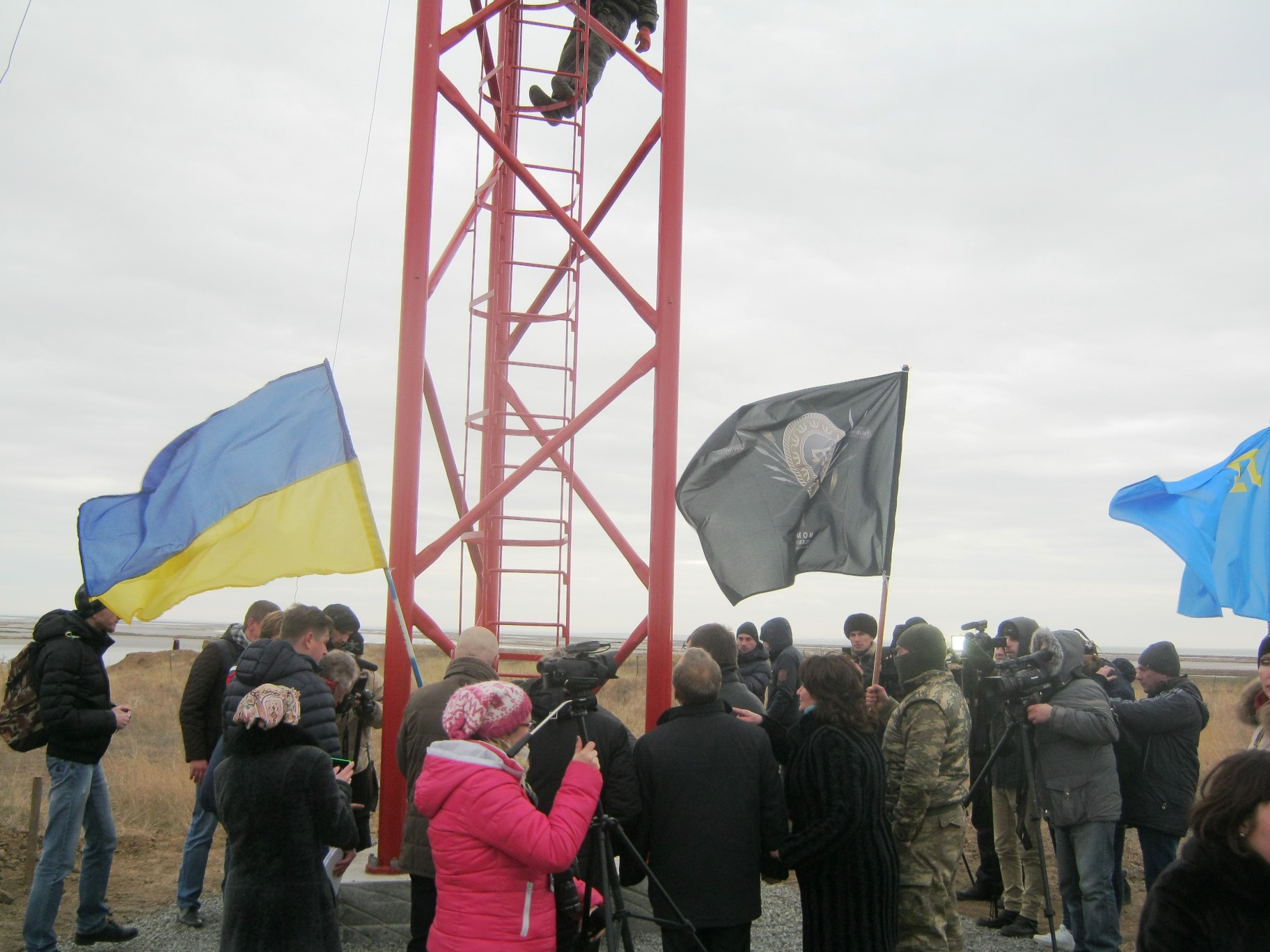 Нових телевеж на Херсонщині більше не буде