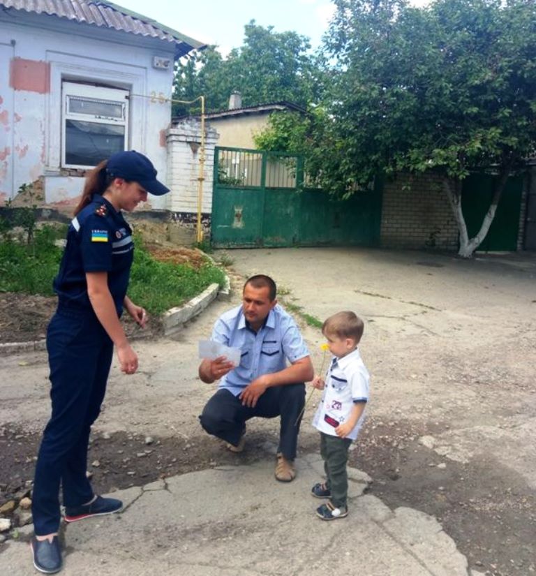 Херсонцям розповіли, як вберегтися у разі надзвичайних подій