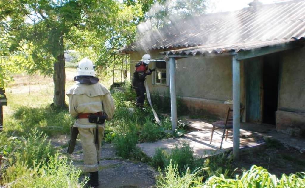 Чаплинський район на Херсонщині пгтребував допомоги пожежних аж двічі за добу