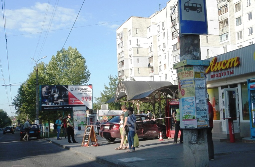 На Перекопской в Херсоне снова - смертельное ДТП