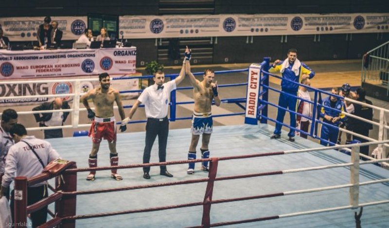 Херсонець виграв звання чемпіона світу з кікбоксингу