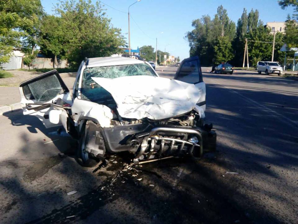 ДТП в Генічеську - 4 постраждалих. Коментар поліції Херсонщини