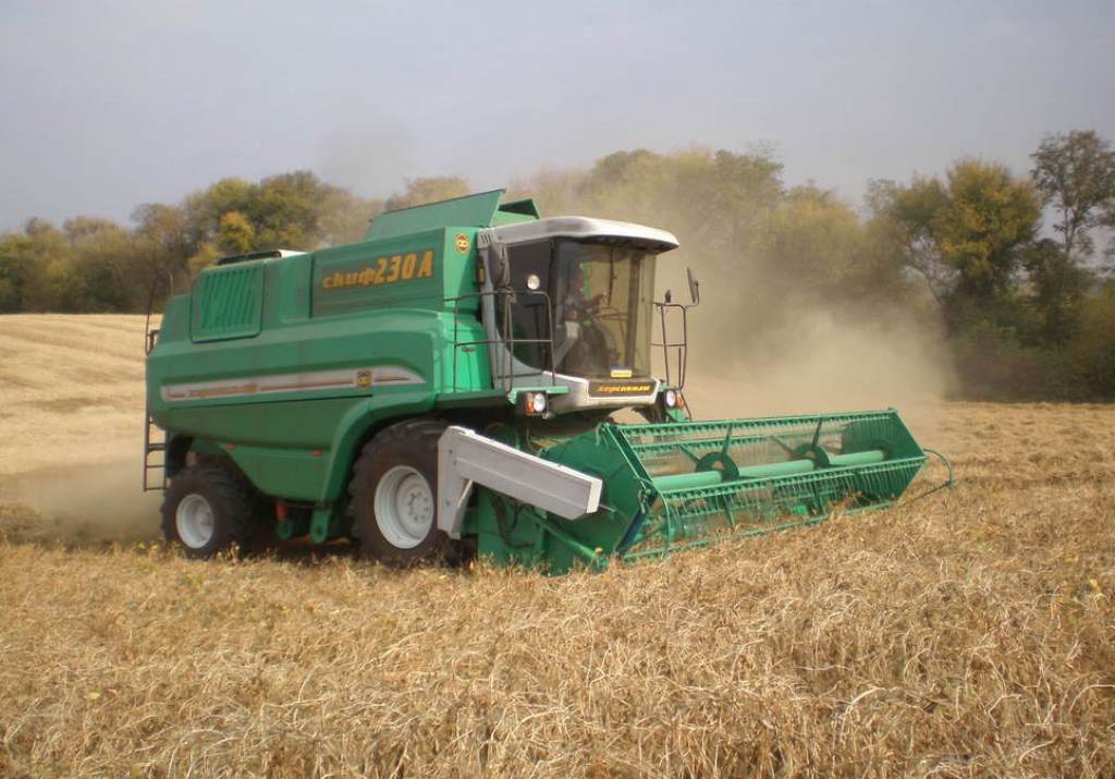 Херсонские комбайны попали в список МЭРТ
