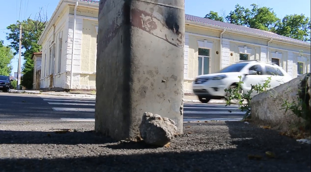 Патрульные Херсона почувствовали себя на месте водителей