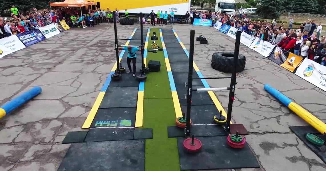 Олимпийский день собрал жителей Херсонщины в Чернобаевке