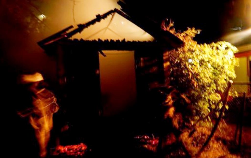 Херсонські вогнеборці шість разів виїздили на виклик Херсонські вогнеборці шість разів виїздили на виклик