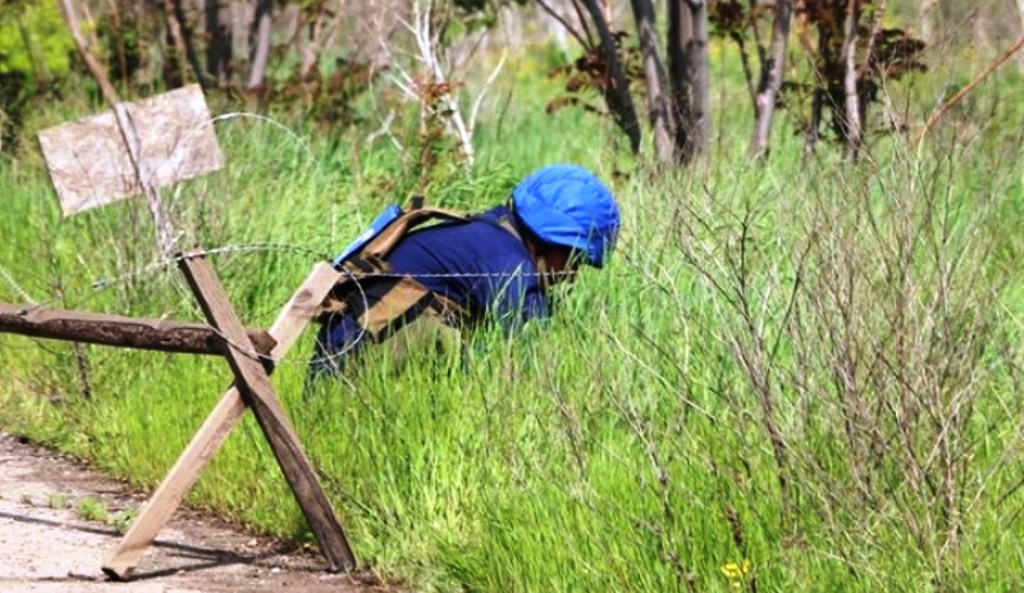 Херсонщину продовжують звільняти від вибухівки