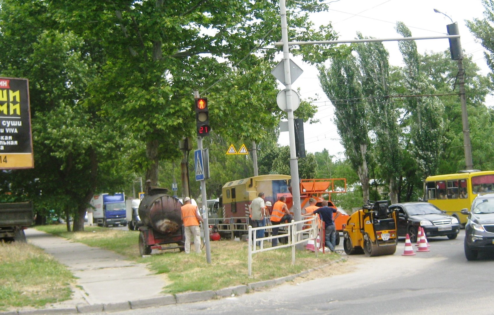 В Херсоне памятных мест становится меньше